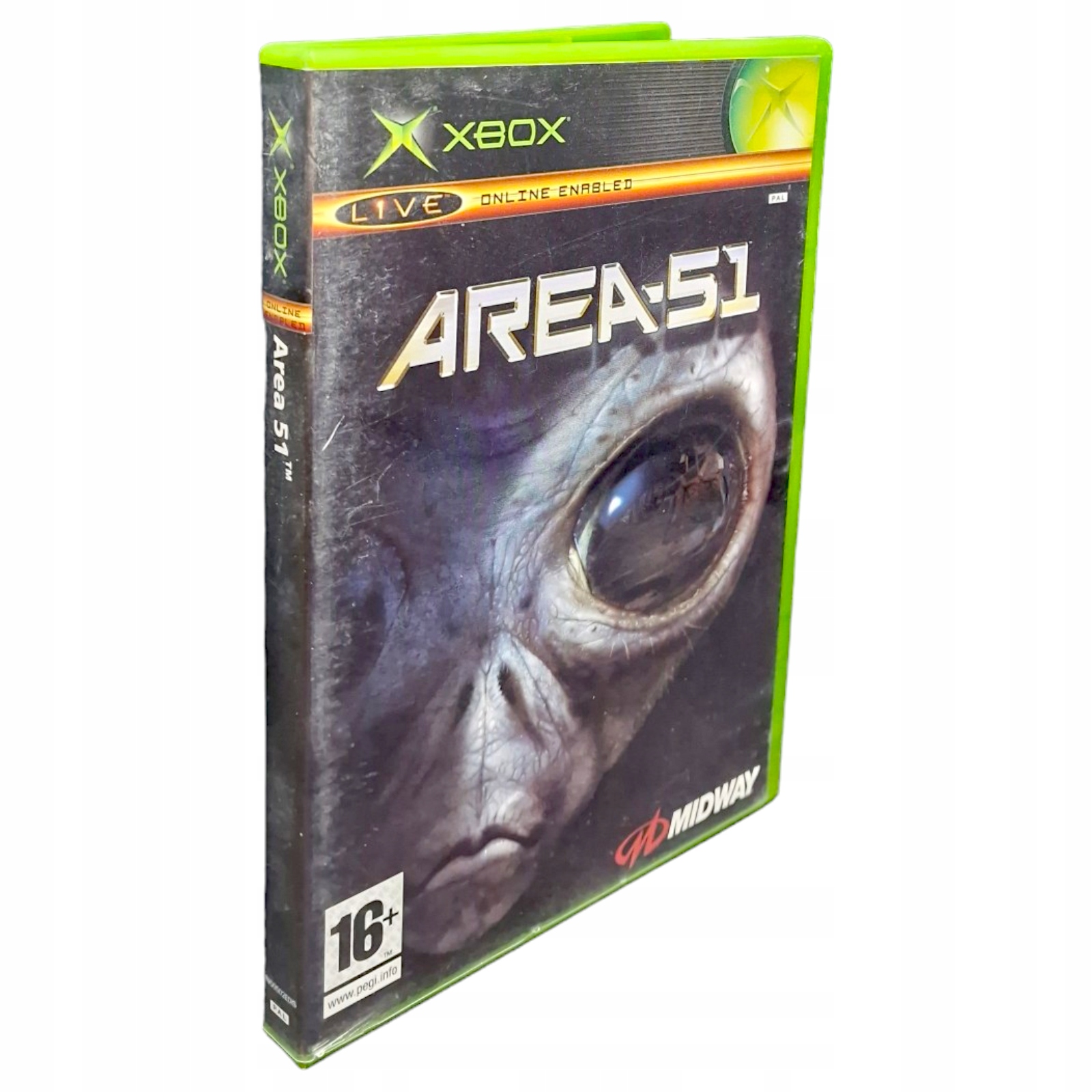 Gra AREA 51 Microsoft Xbox Classic Platforma Xbox
