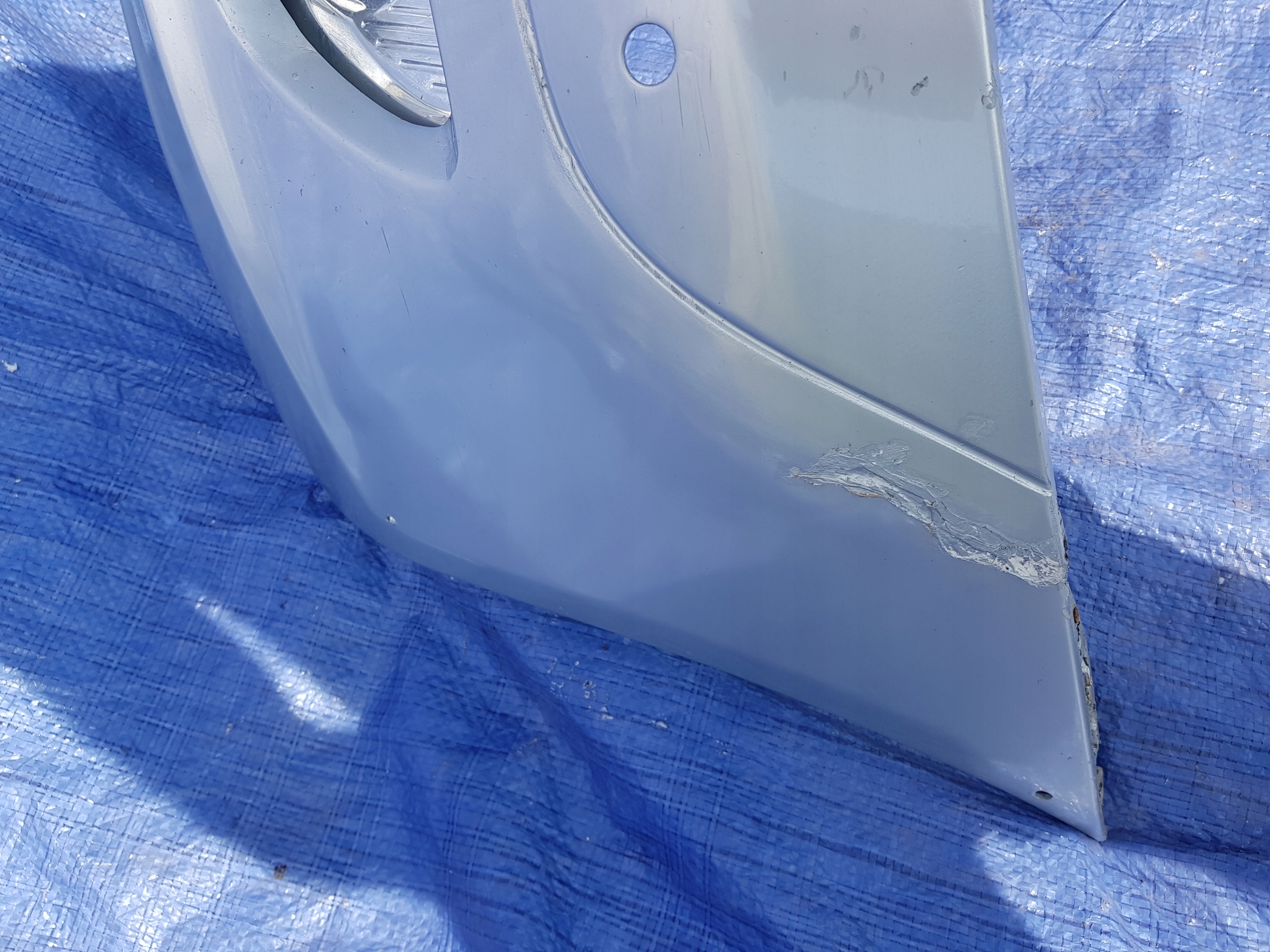bumper front front MERCEDES W221 C775 XENON