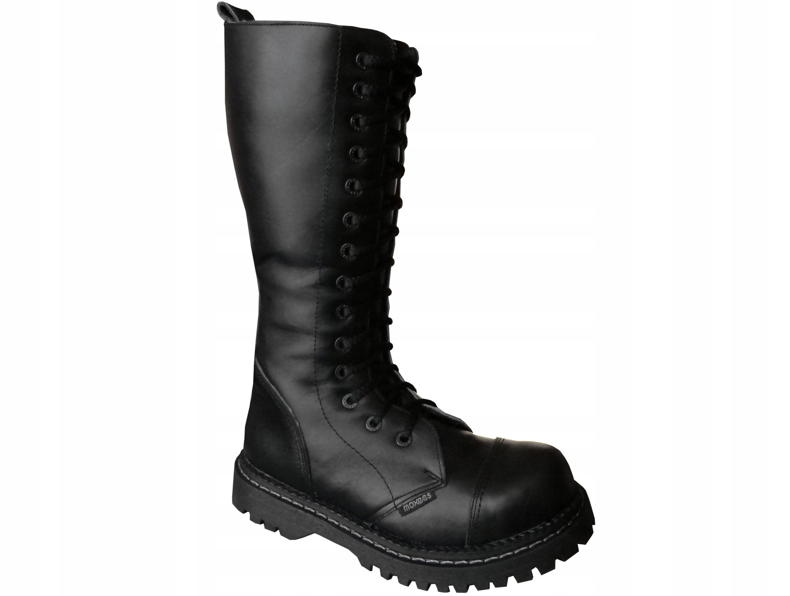 GLANY 14 dziurek SKÓRA NATURALNA rozm. 41