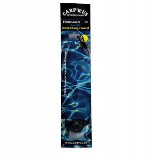 Carp'R'Us Shock Leader Superstiff 90cm/90lbs