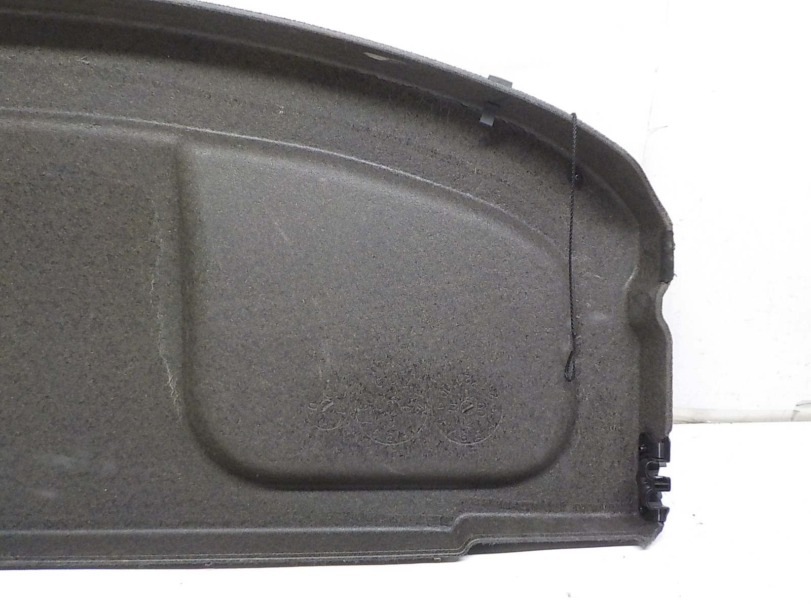 TOYOTA AURIS a HB plato kufru 2006-2012