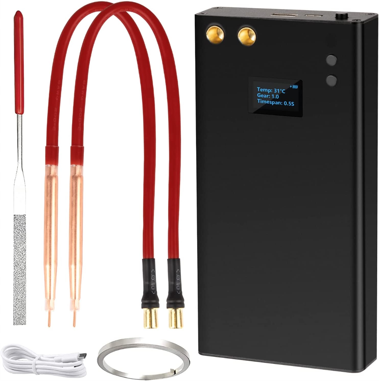 ZGRZEWARKA PRZENOŚNA PUNKTOWA DIY MINI DLA Baterii