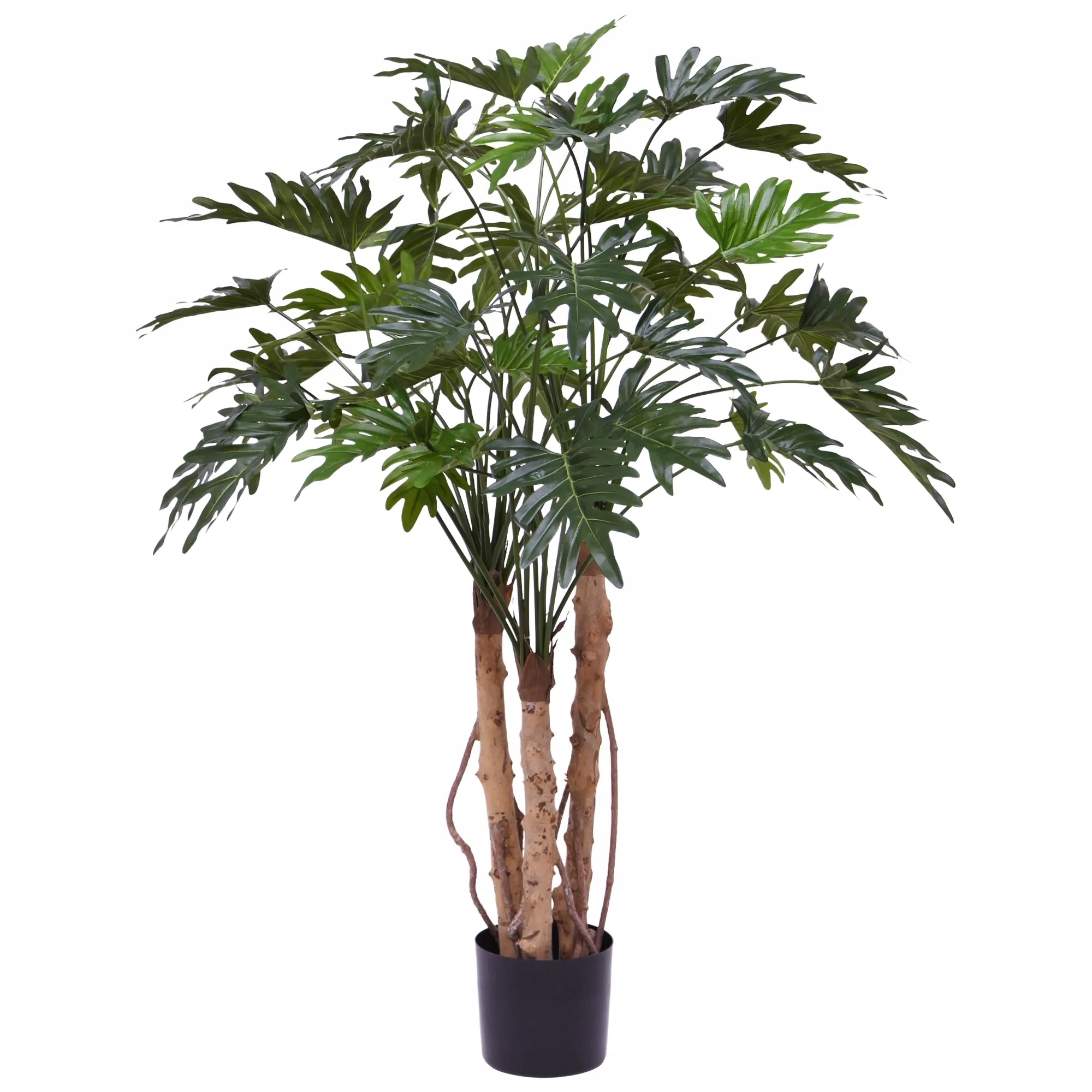 sztuczna roślina wysoka rozłożysta Philodendron Xanadu 120 filodendron