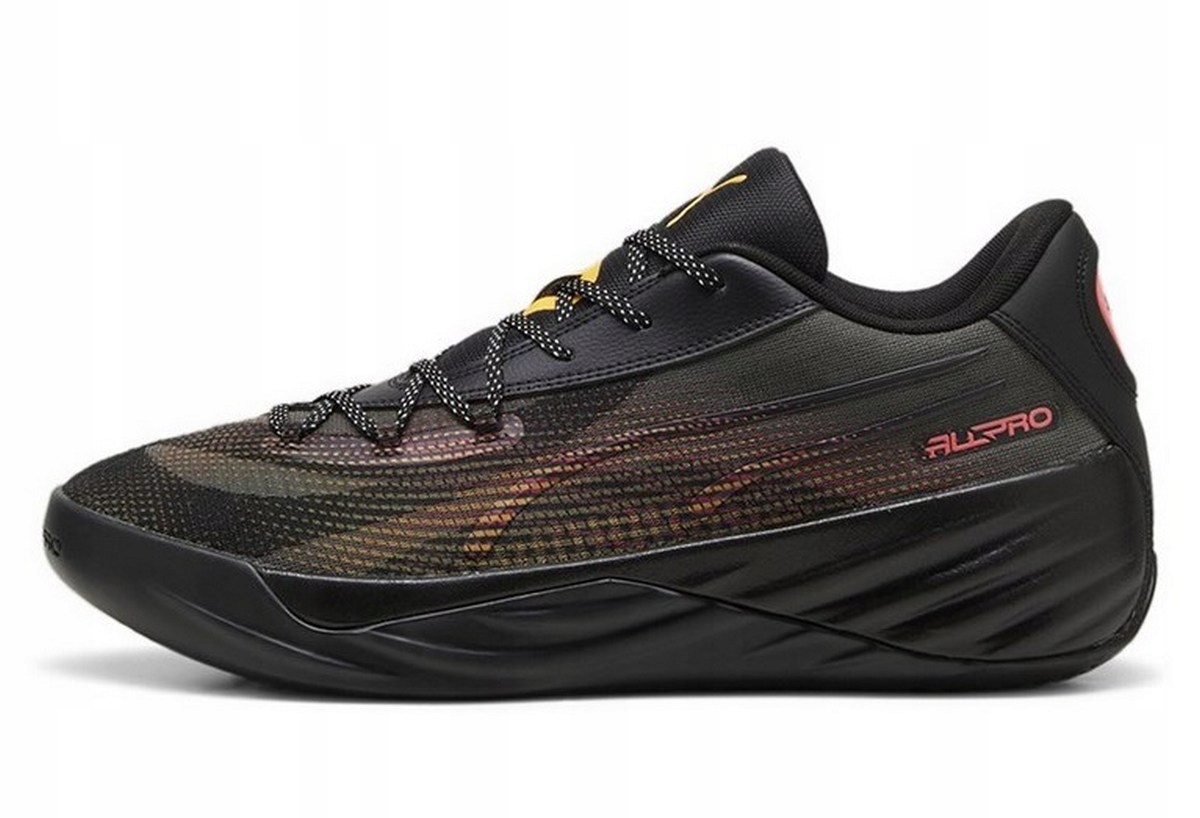 Pánské basketbalové boty Puma All-Pro Nitro Fire Glow vel. 44,5
