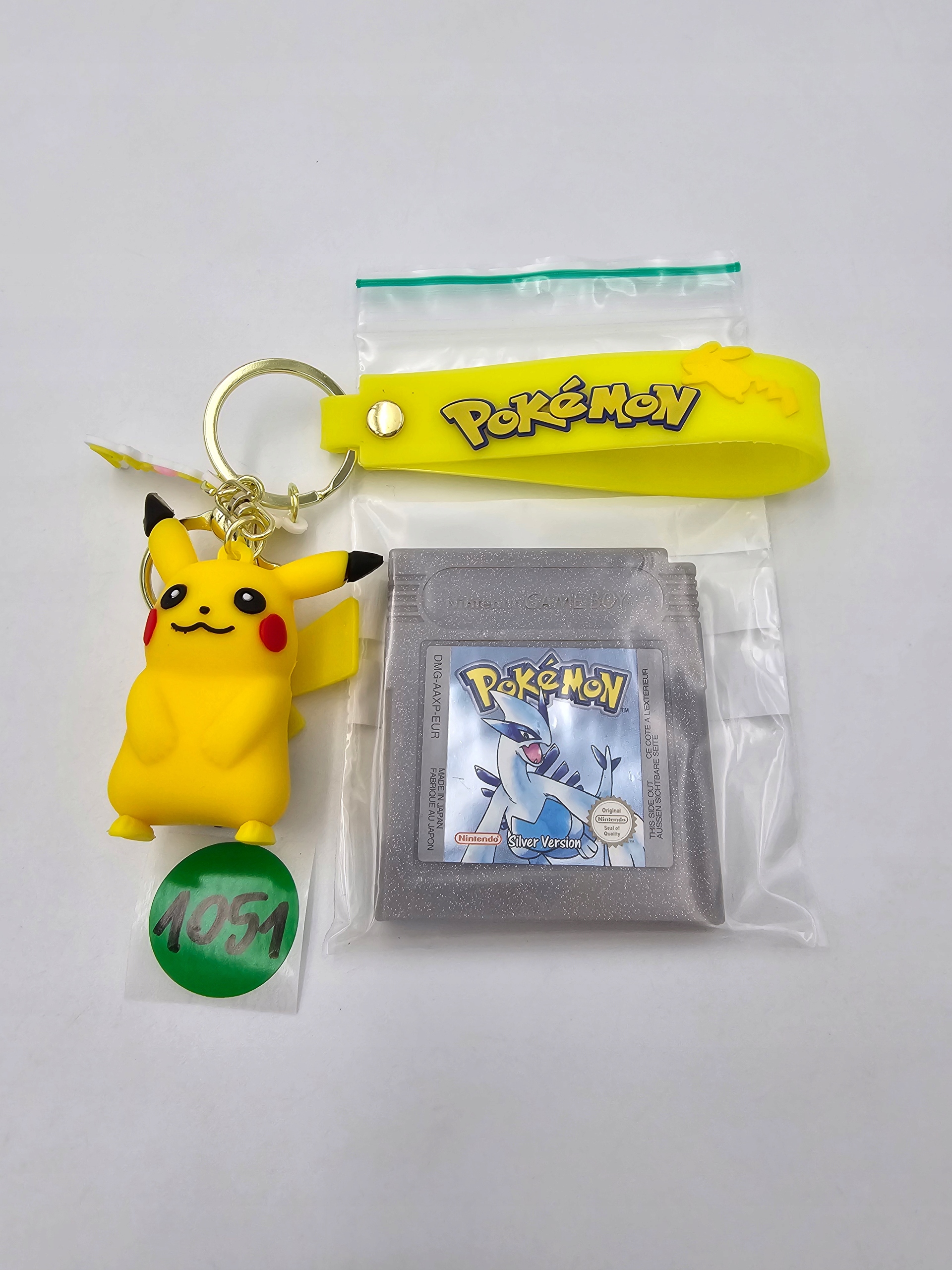POKEMON SILVER VERSION ORYGINAŁ + GRATIS BRELOCZEK Tematyka gry akcji