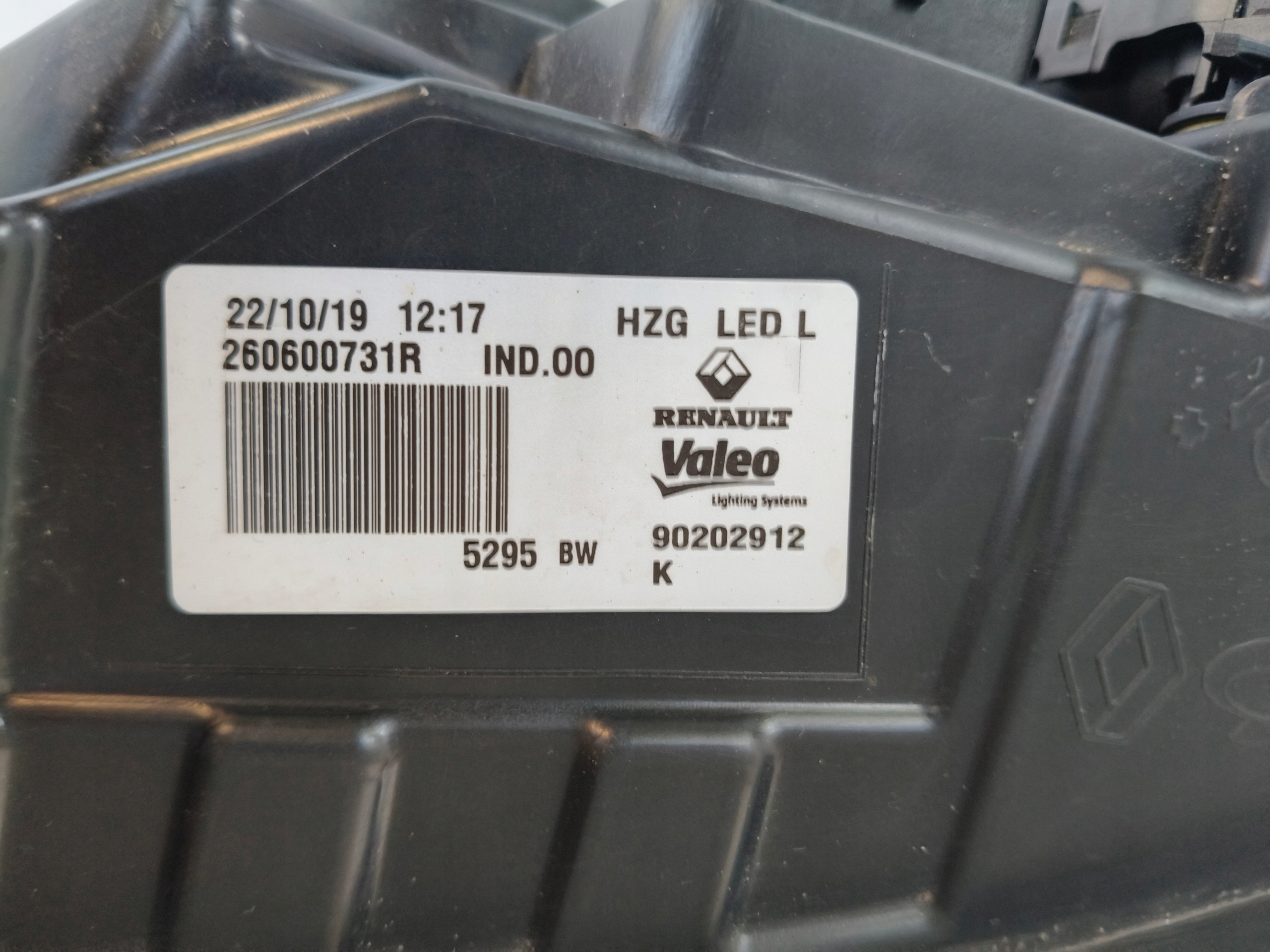 light left REFLEKTOR RENAULT KOLEOS II 17- FULL LED