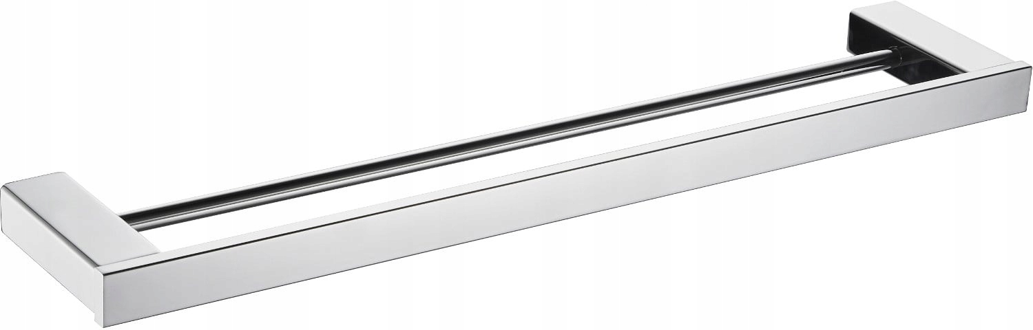 Mexen Pavo Dvojitý Chromový Věšák na Ručníky, Nerezová Ocel