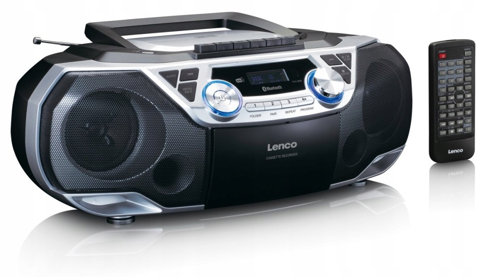 Rádioprehrávač s CD magnetofónom Lenco SCD-720SI Rádio Fm Dab+ Bluetooth