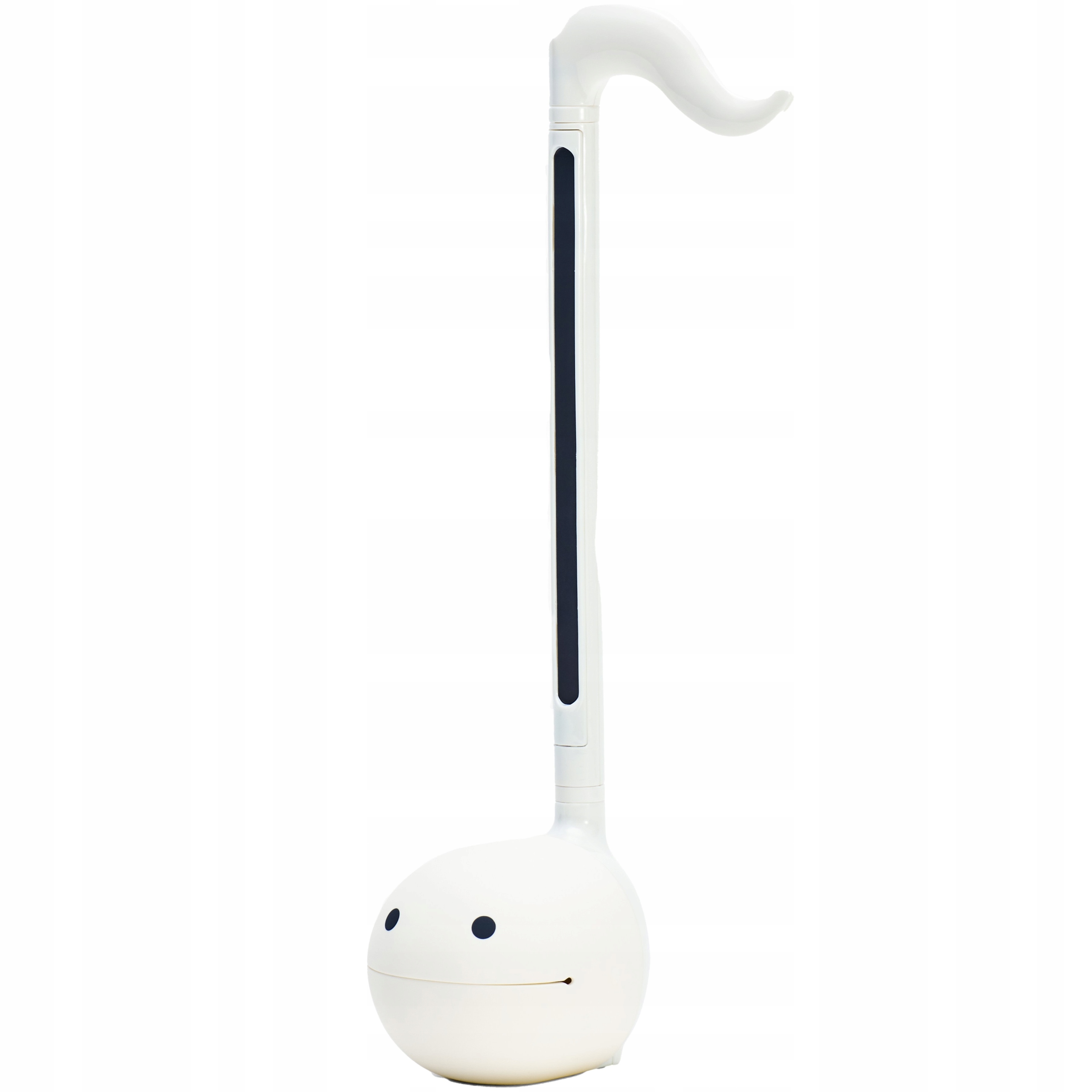 Otamatone Classic Bílý Syntezátor nástrojů Maywa Denki s bateriemi Aaa