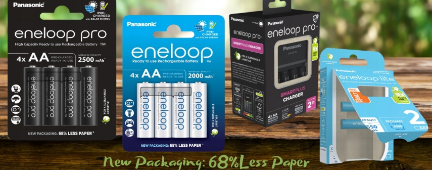 8x Akumulatorki Baterie ENELOOP R03/AAA 800mAh Ekologiczne Opakowanie Rodzaj oryginał