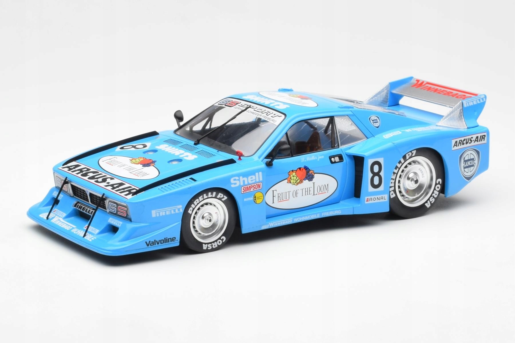Lancia Beta Montecarlo Gr.5 n8 S Muller Jr Drm Nurburgring 1981 Mcg 1/18