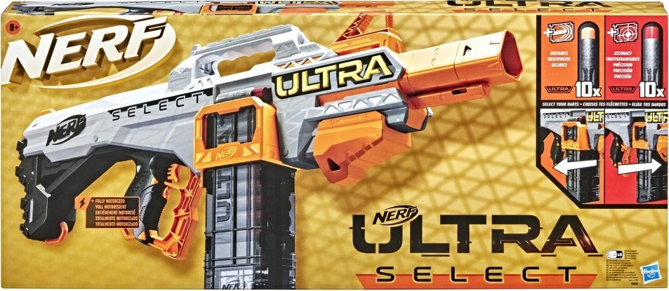 NERF ULTRA SELECT WYRZUTNIA NA STRZAŁKI HASBRO Rodzaj pistolety