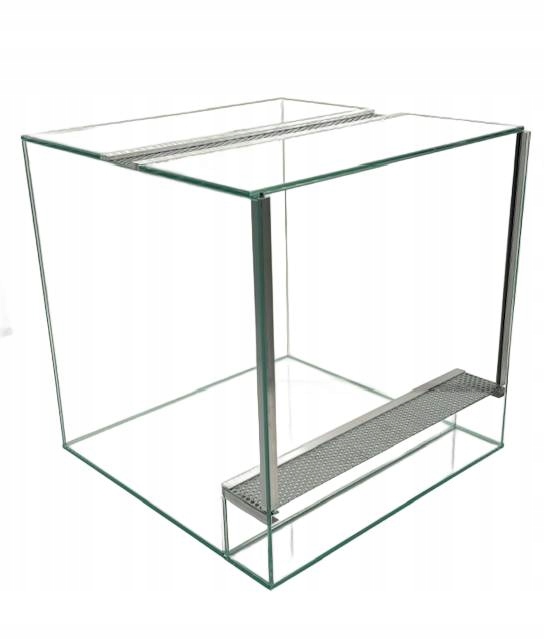 Terrarium dla pająka ślimaka gilotyna 30x30x30