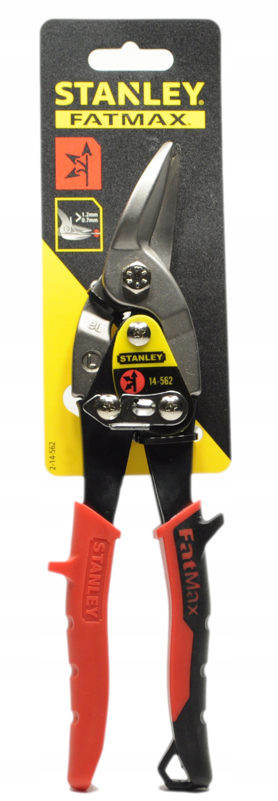 

Stanley nożyce do blachy FatMax lewe 14-562-2