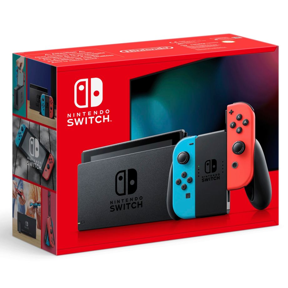 Nintendo Switch Neon-Red Neon-Blue (Nový model 2022) konzola