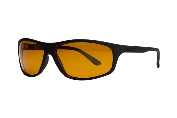 Okulary Nash BLACK WRAPS WITH YELLOW LENSES