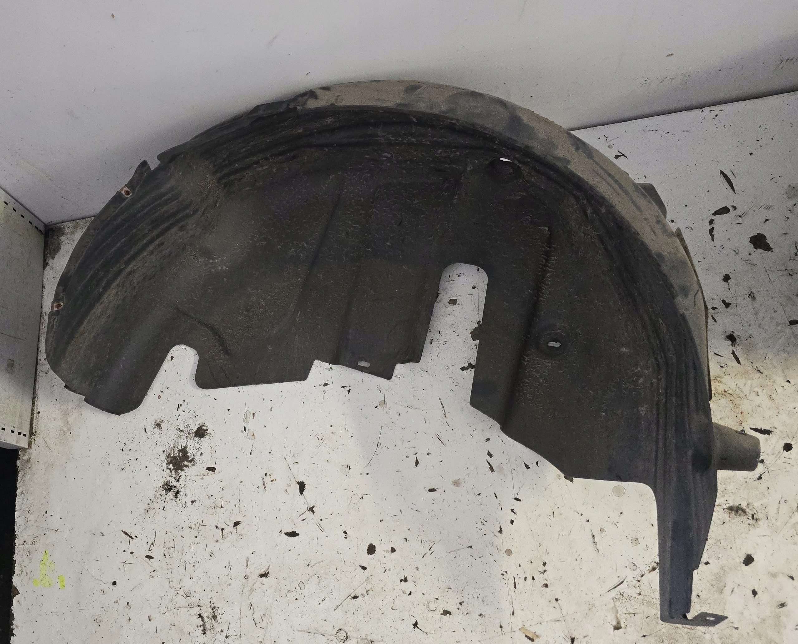 OPEL CROSSLAND X mudguard right rear part right rear.
