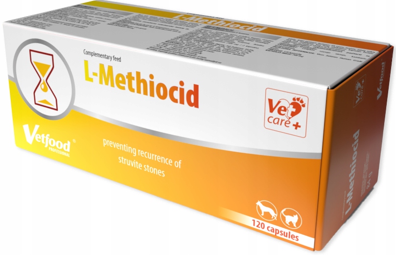 Levně Vetfood L-Methiocid 120 kapslí