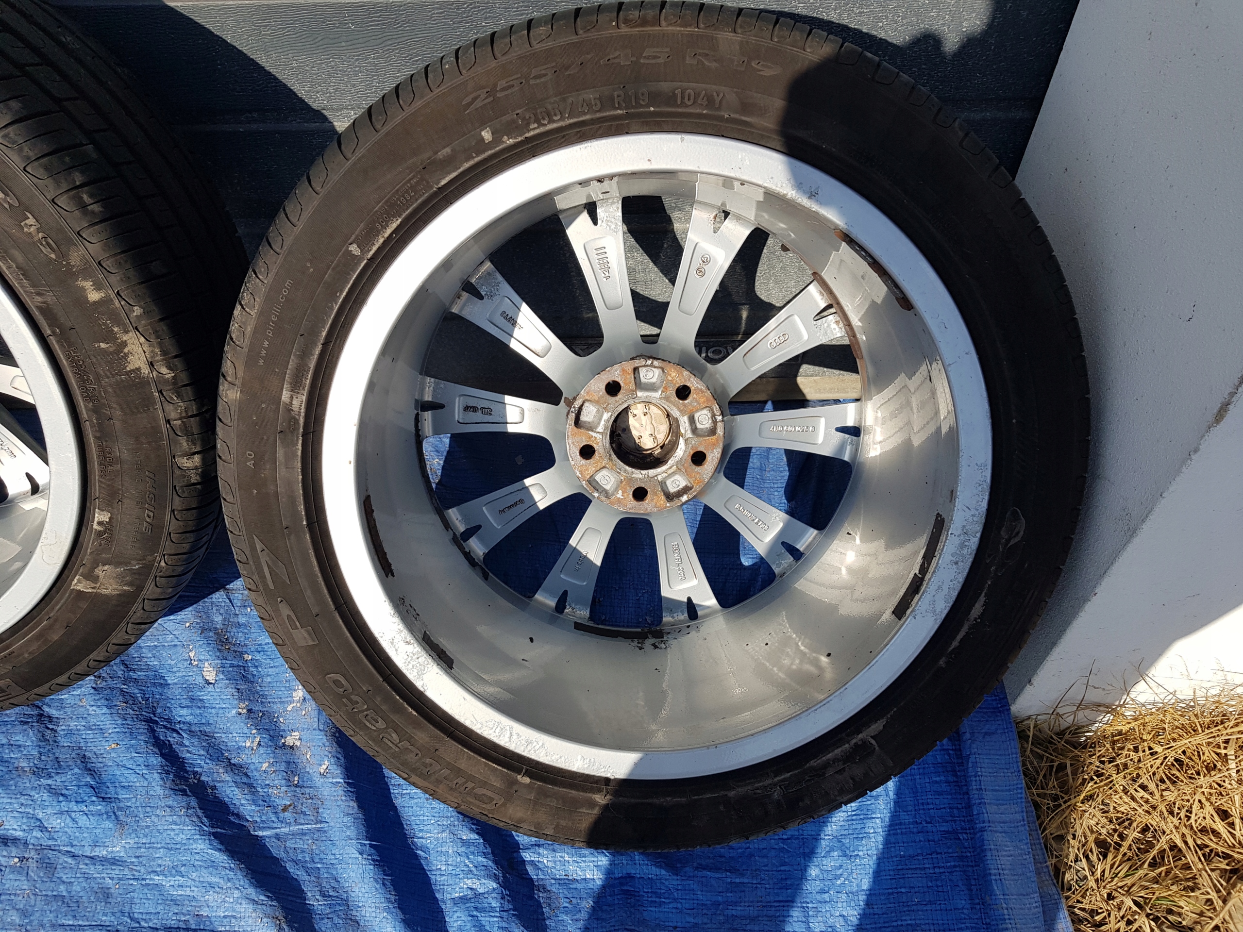 AUDI A8 D4 wheels disc discs 19''