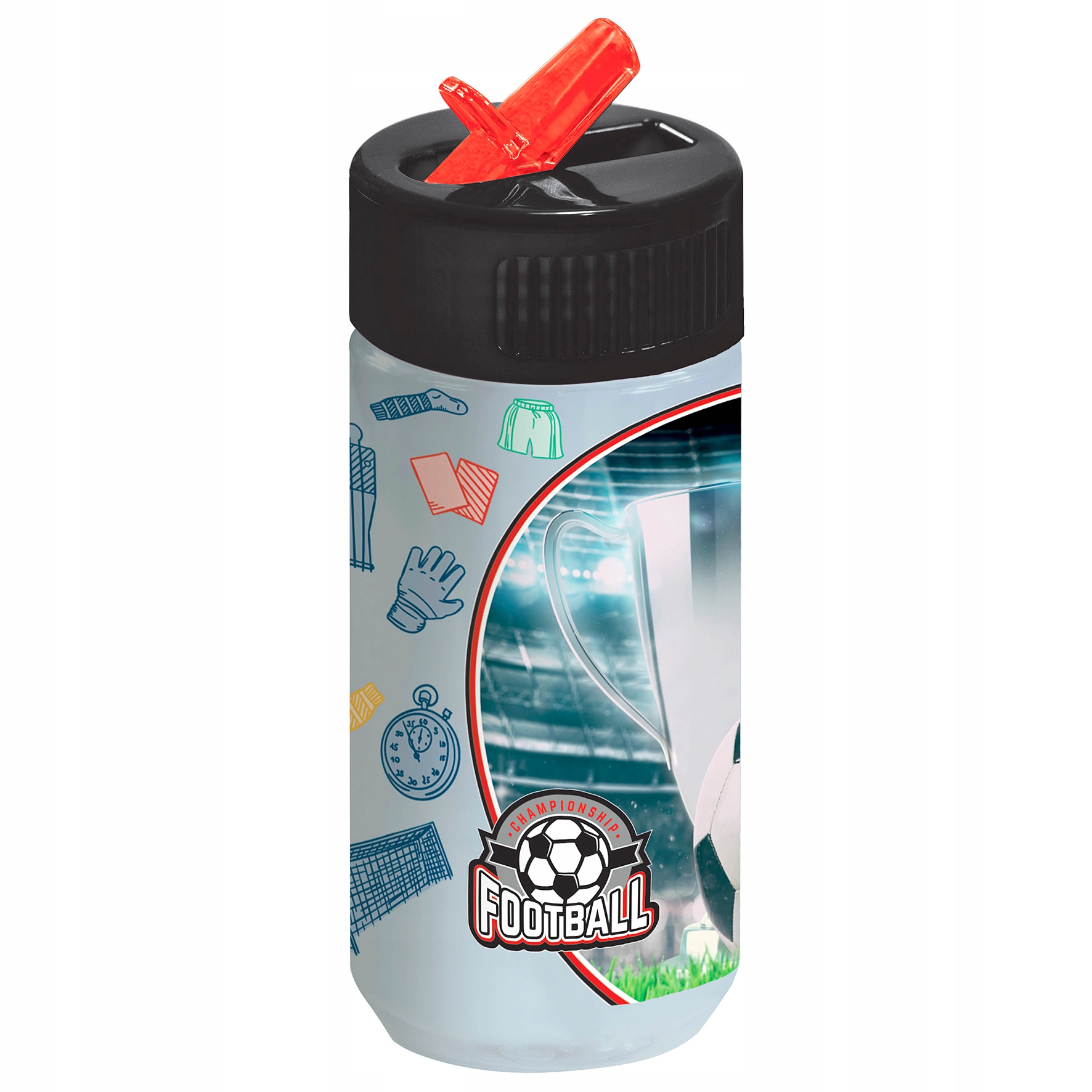

Bidon Piłka Nożna 330 ML Z Ustnikiem