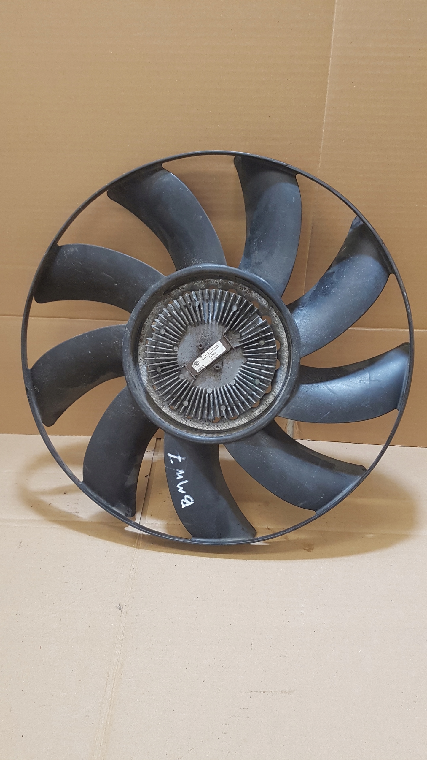 radiator fan BMW E65 17417505109