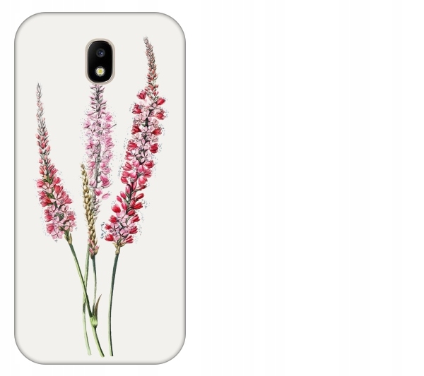 

Etui pokrowiec Samsung Galaxy J5 2017 Kwiat różowy