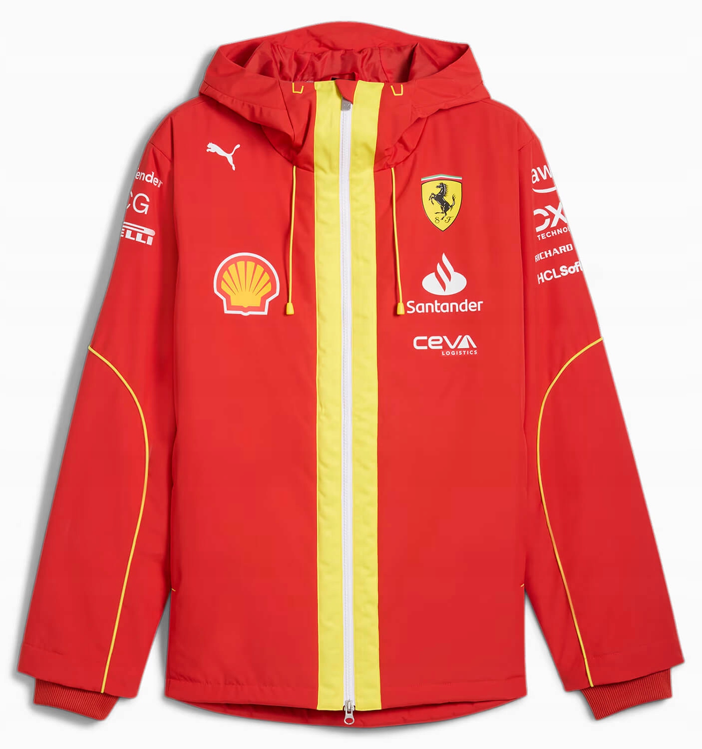 Bunda Scuderia Ferrari F1 Team 2024 Pro Rain r.XL