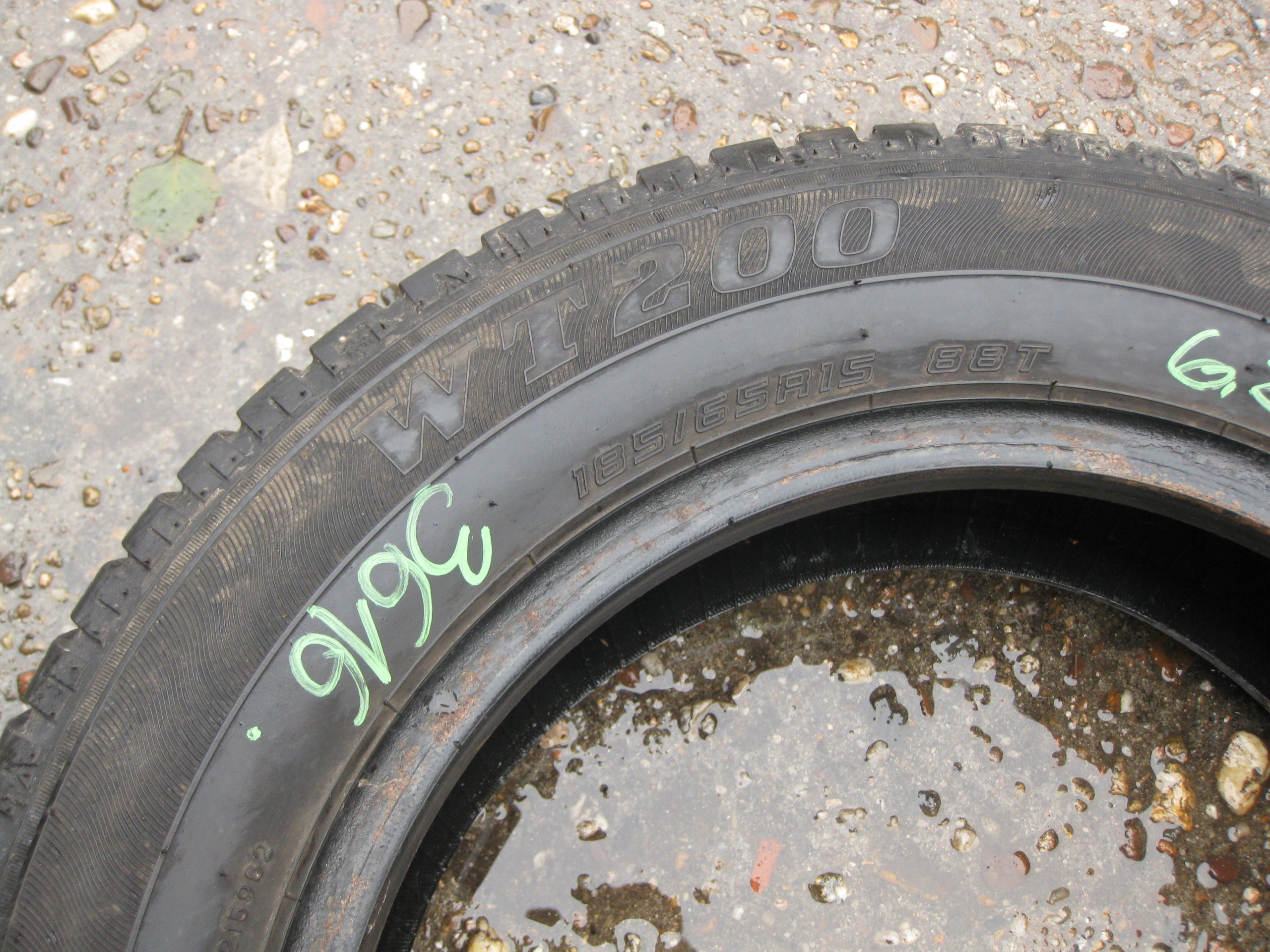 gomma ZIMA SUMITOMO WT200 185/65R15 6,2 MM 16R