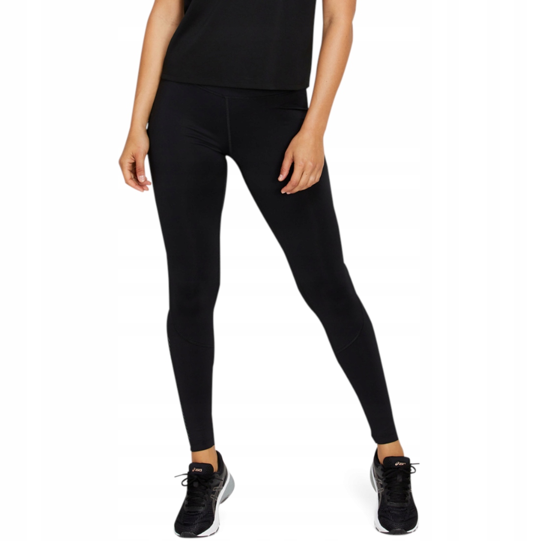Dámské Polyester legíny Asics Icon Tight [xs] černé