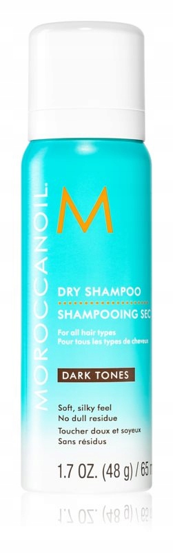 Moroccanoil Dry Suchý Šampon Tmavý 65 ML