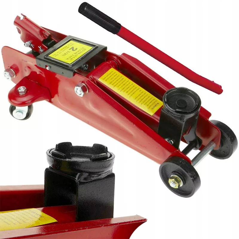 PODNOŚNIK TYPU ŻABA SAMOCHODOWY LEWAREK HYDRAULICZNY UDŻWIG 2 TONY