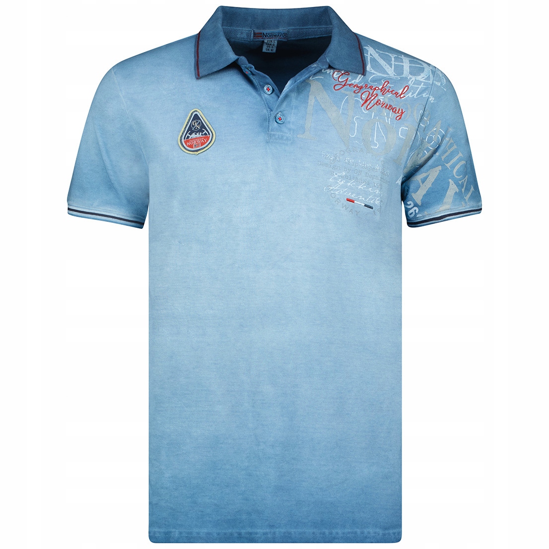 Geographical Norway polokošile pánská Kadventure Men L modrá
