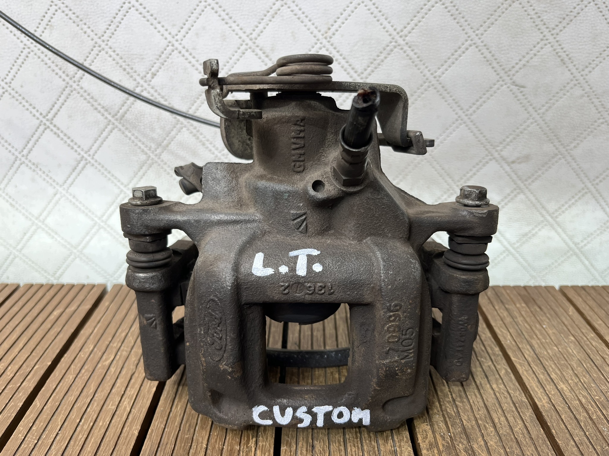 FORD TRANSIT CUSTOM LIFT 18-22 caliper brake rear left OE