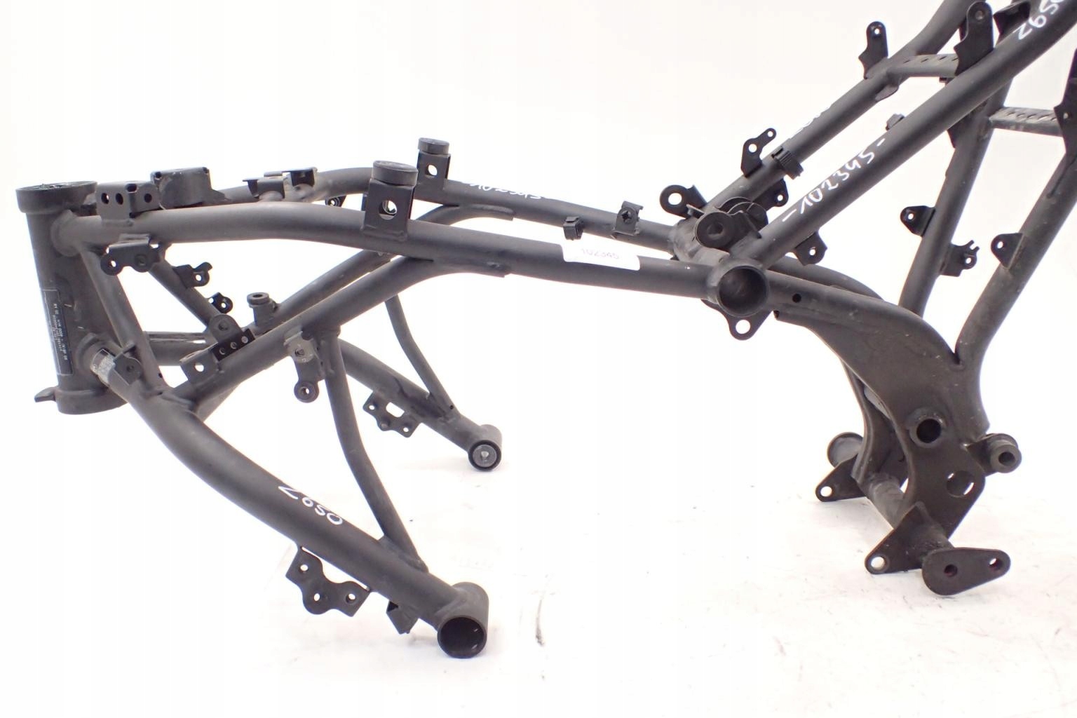 Kawasaki Z650 17 19 Rama Weight with packaging 31 kg