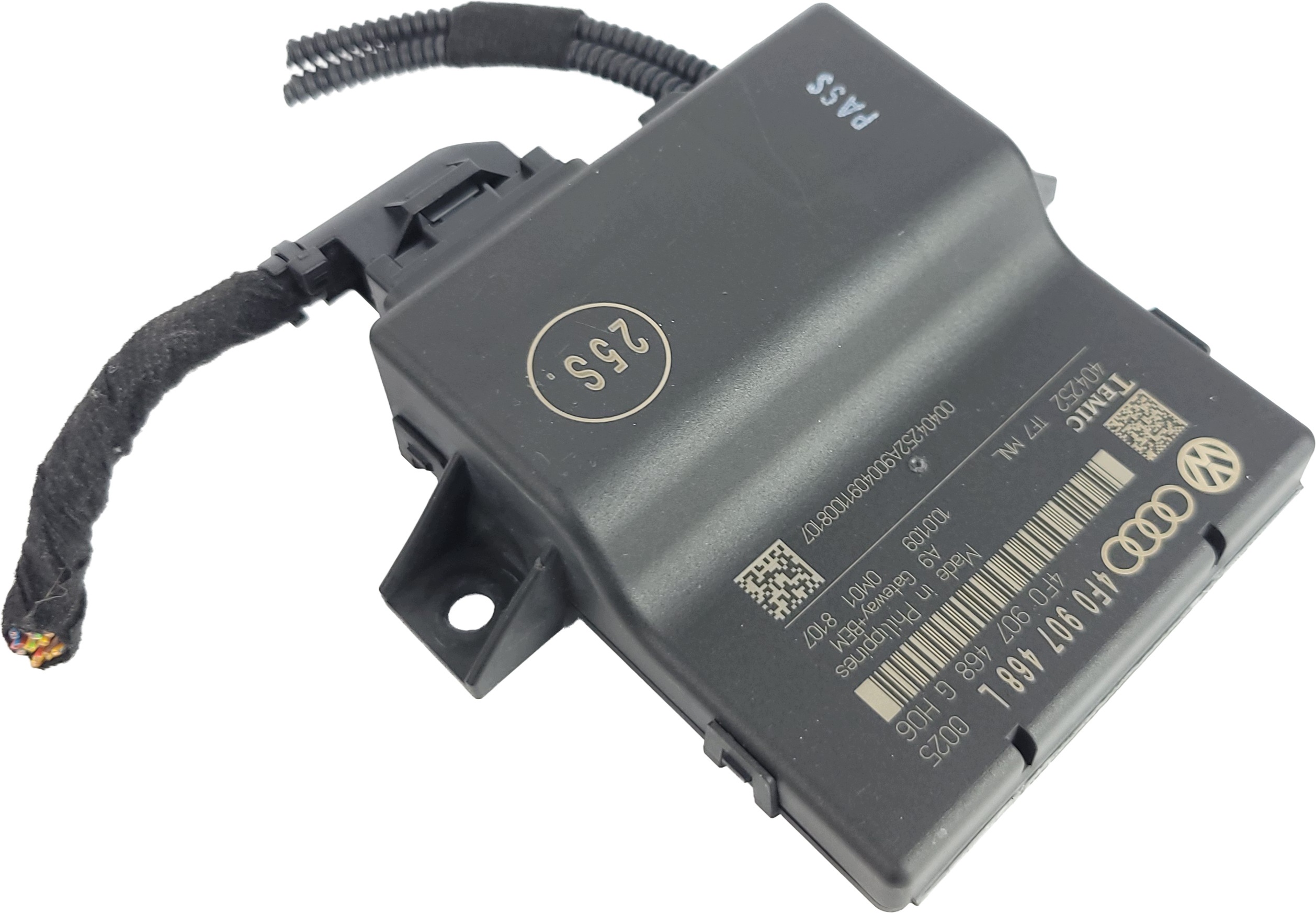 AUDI A6 C6 LIFT module control unit GATEWAY 4F0907468L