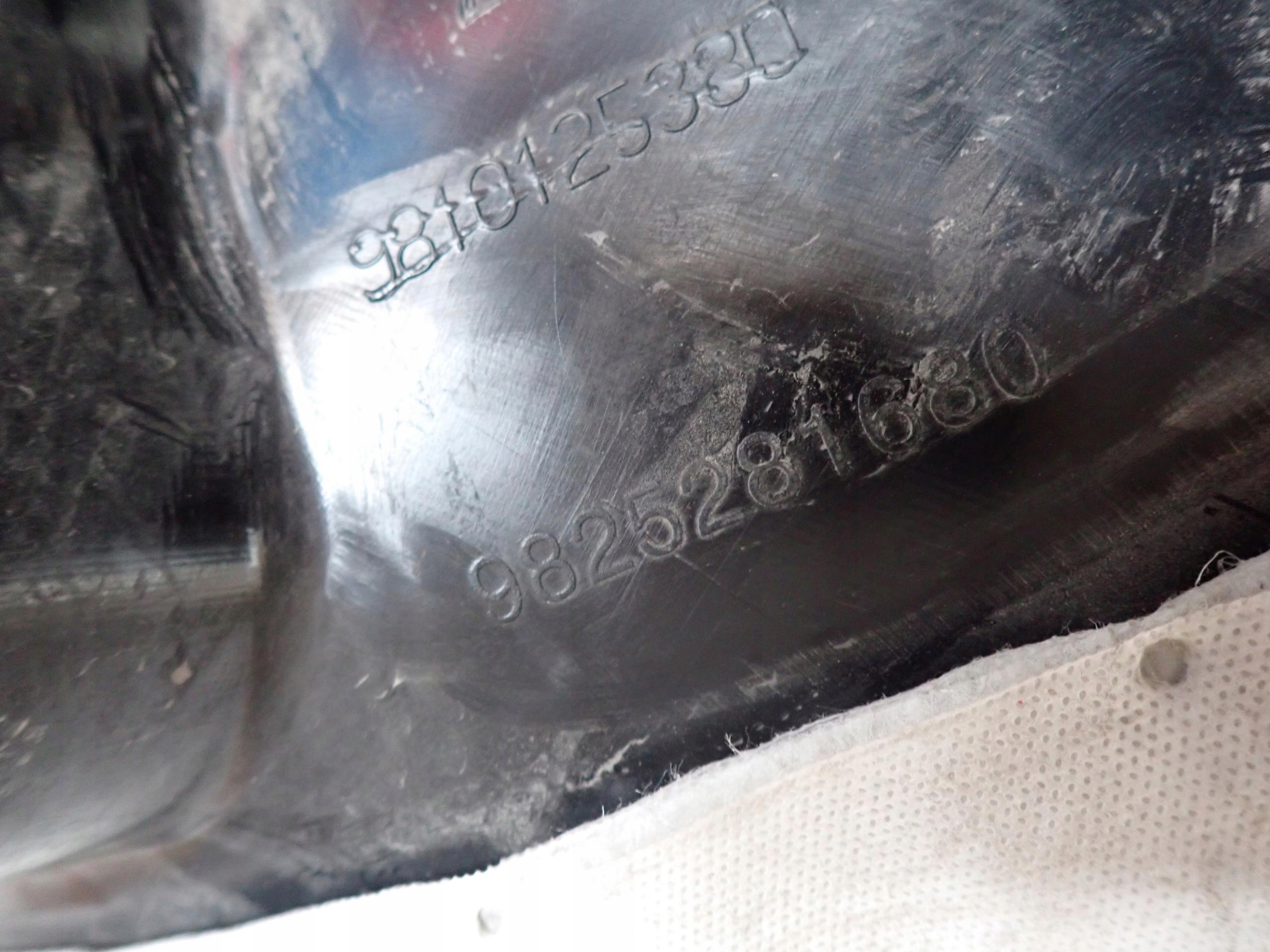PEUGEOT 3008 II 16- mudguard right front front
