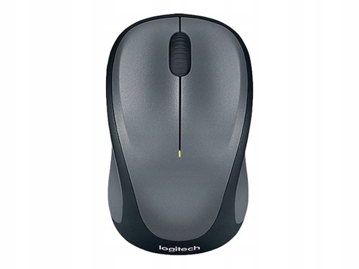 

mysz bezprzewodowa Usb Logitech M235 srebrna