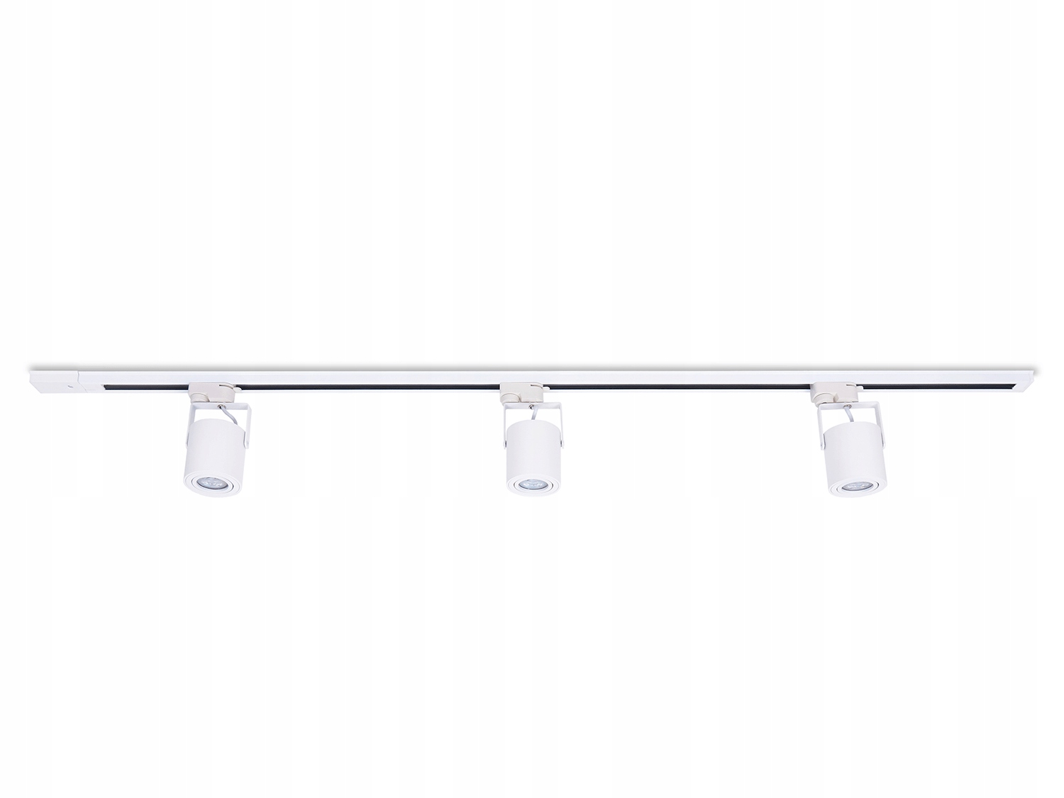 ZESTAW SZYNOPRZEWÓD SZYNA 1.5M + 3x REFLEKTOR GU10