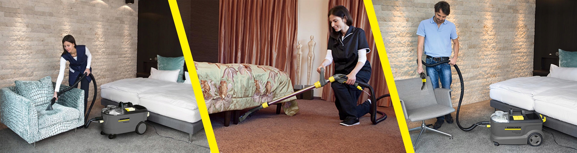 Odkurzacz piorący Karcher Puzzi 10/2 Adv (1250 W / 80 W / 254 mbar) PROFI+ Seria Puzzi 10/2 Adv