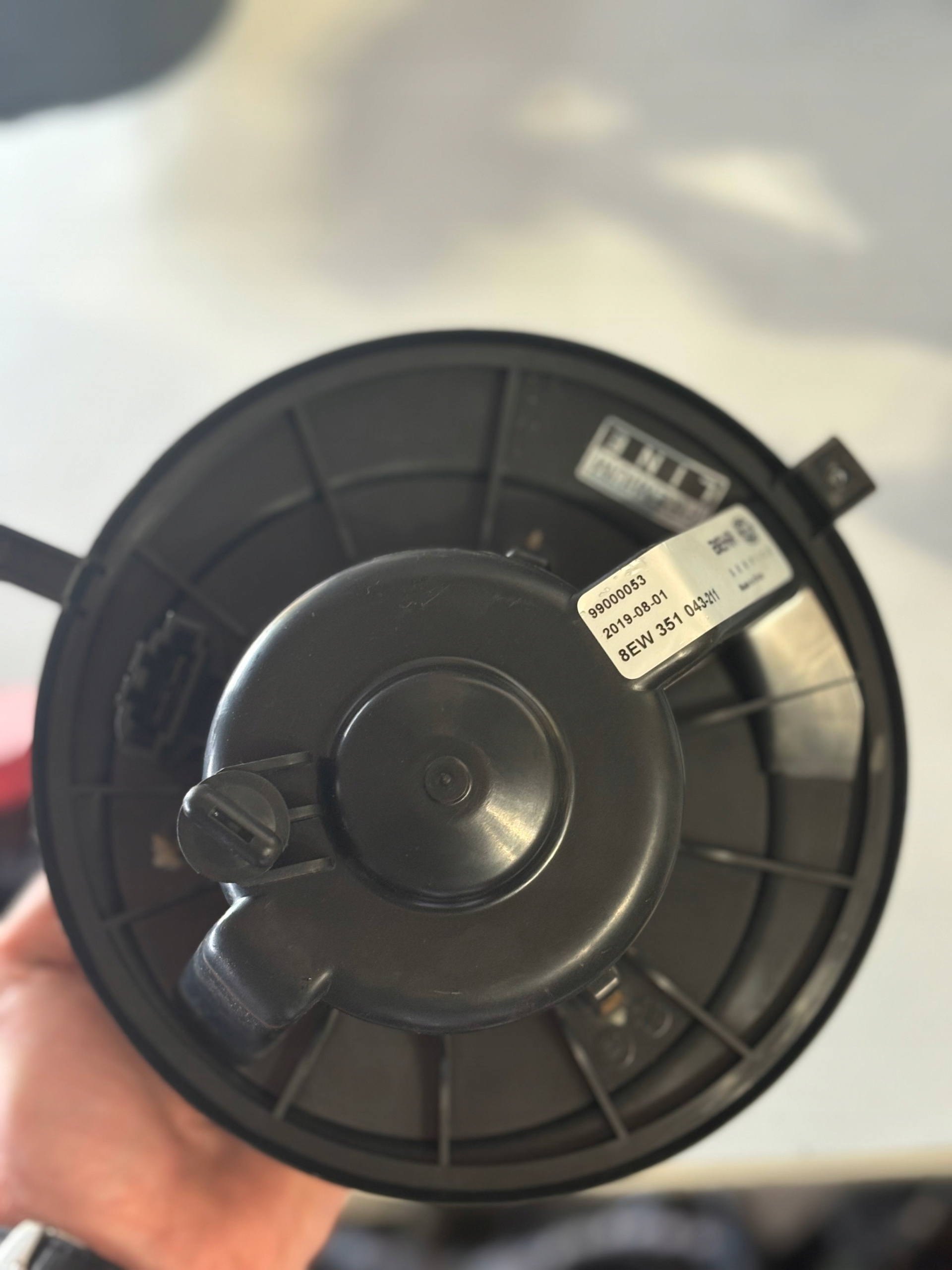 AUDI A3 LIFT CADDY EUROPA heating 8EW351043-211