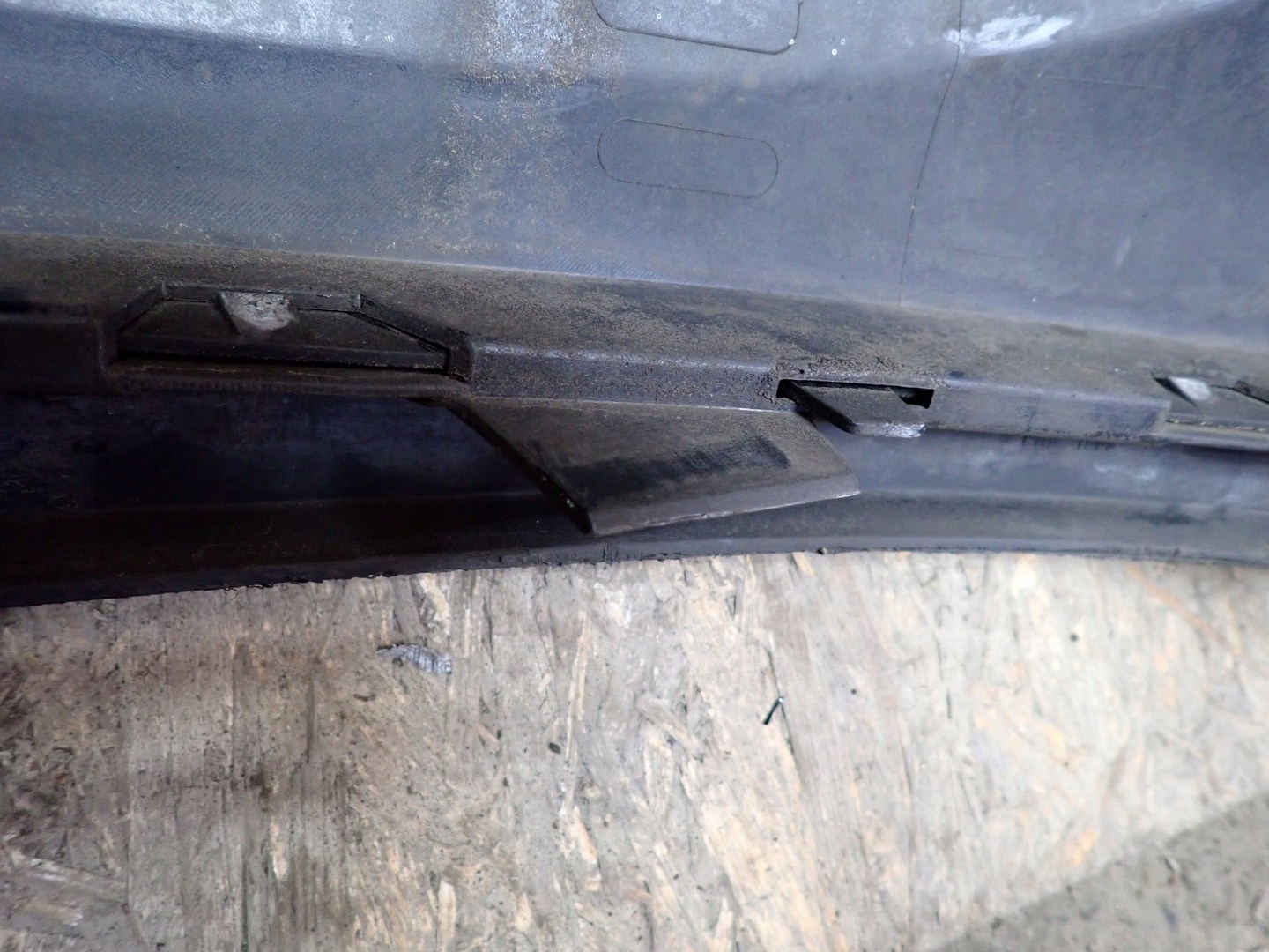 bumper front front PEUGEOT 207 LIFT 2009-2012R 9688071577