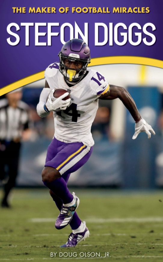 Książka Stefon Diggs The Maker of Football Miracle