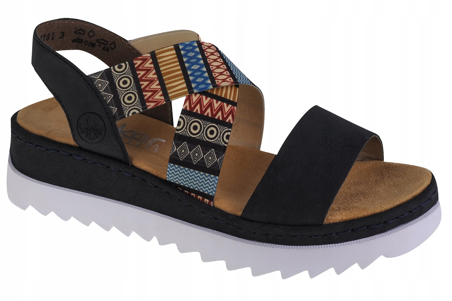 Rieker Sandals [41] Dámské sandály vícebarevné
