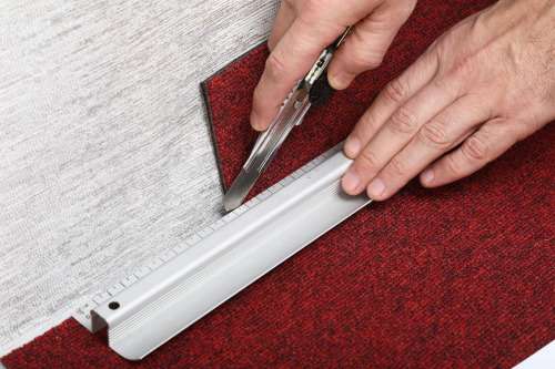 Listwa do dociskania i przycinania tapet 550mm Marka Proline