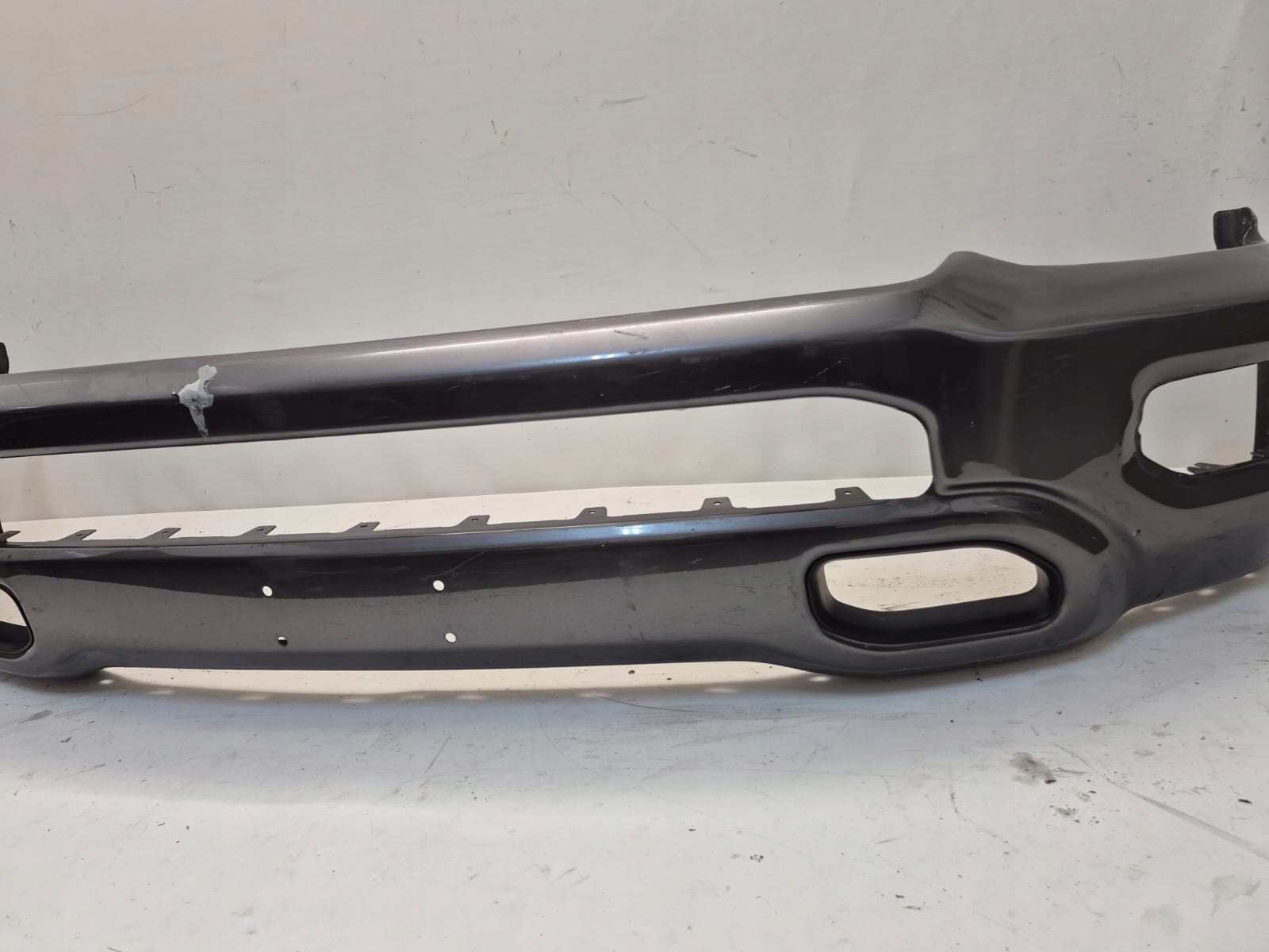 DODGE RAM 1500 V 19- bumper front front metallic 5ZB41TRAD