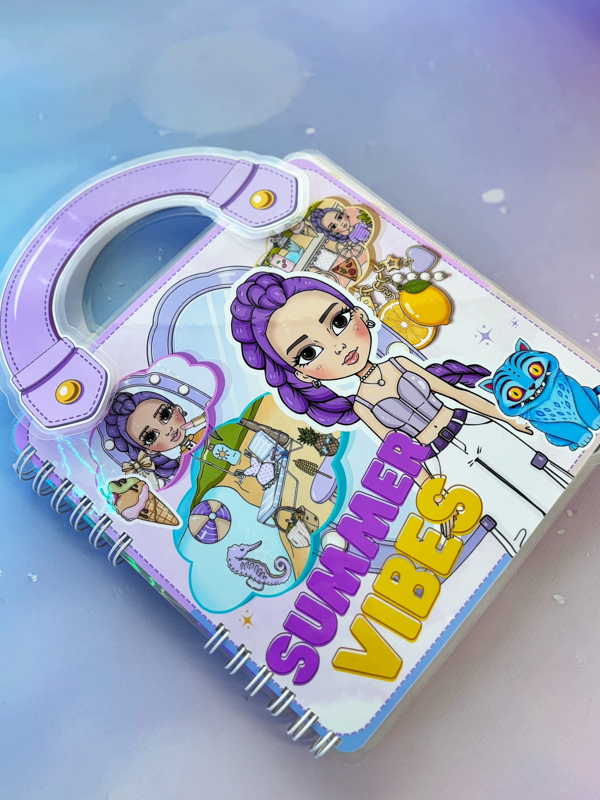 Letní album Vibes na suchý zip