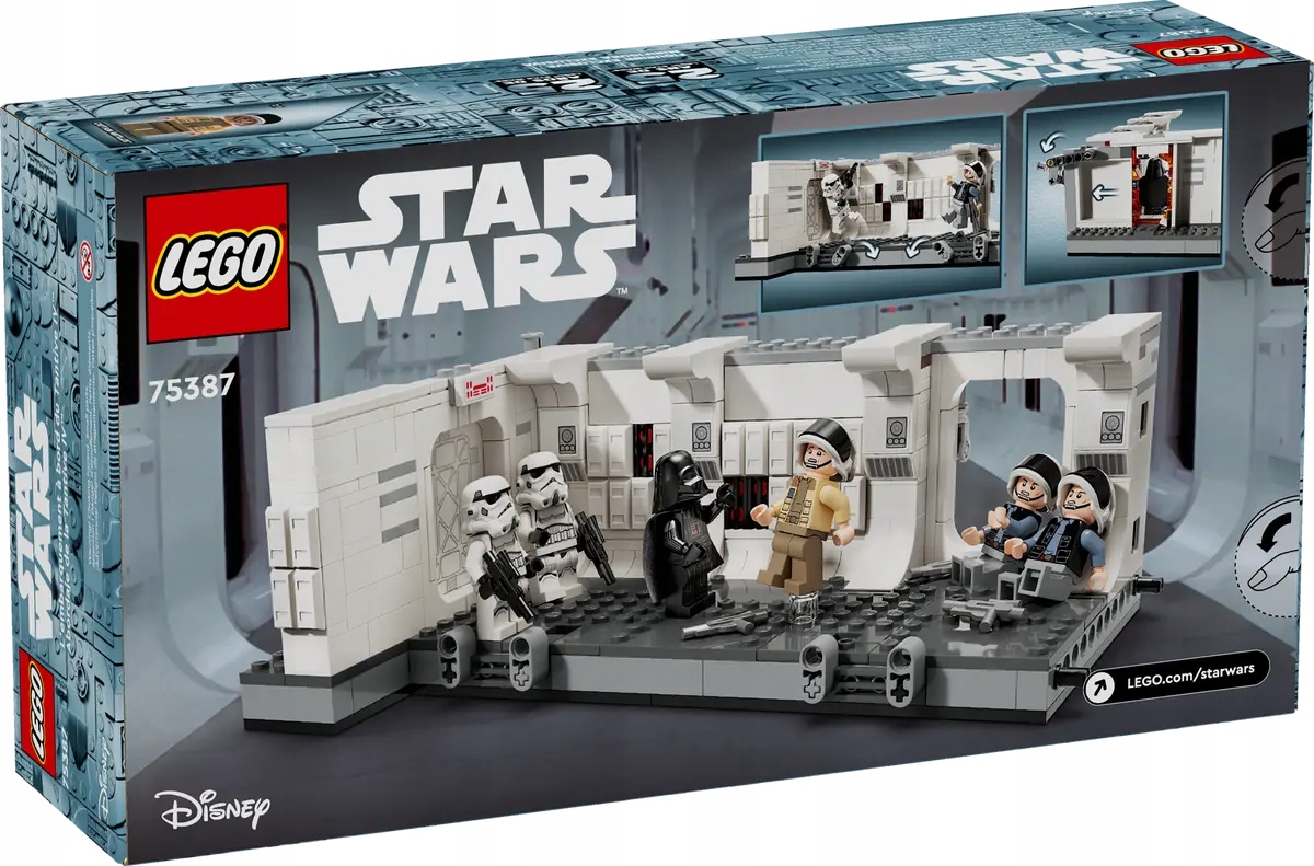 Lego Star Wars 75387 Wejście Na Pokład