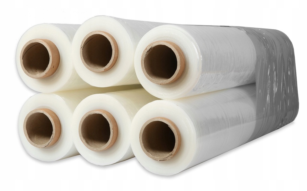 

1,50kg Folia Stretch Ochronna Przezroczysta 6szt