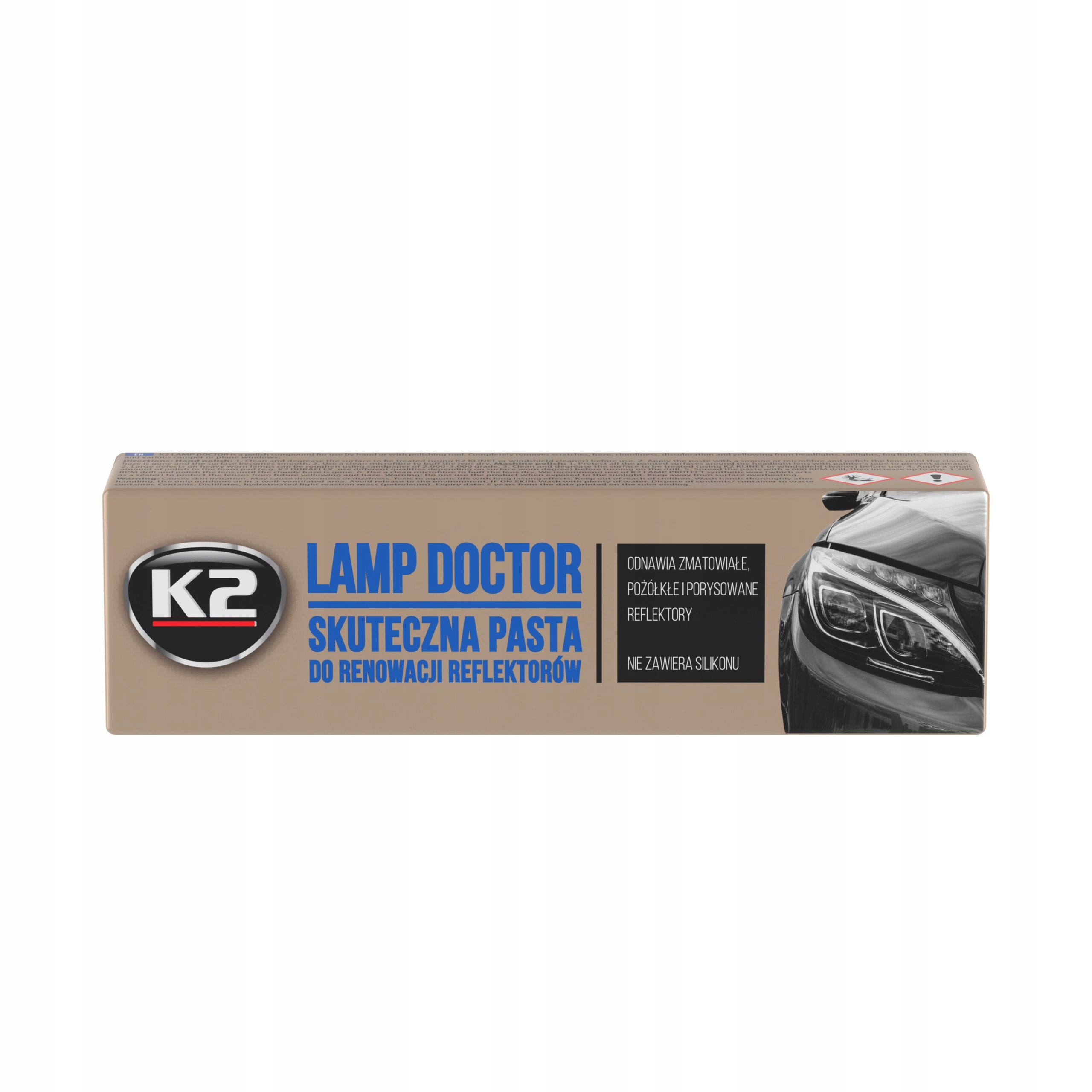 

K2 Lamp Doctor Renowacja Reflektorów 60G