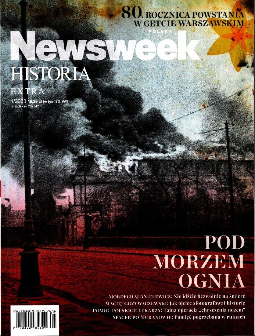1/2023 Newsweek Historia Extra Pod morzem ognia
